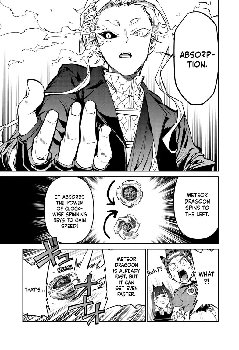 Read BEYBLADE X chapter 35 image 23 on Lezhin