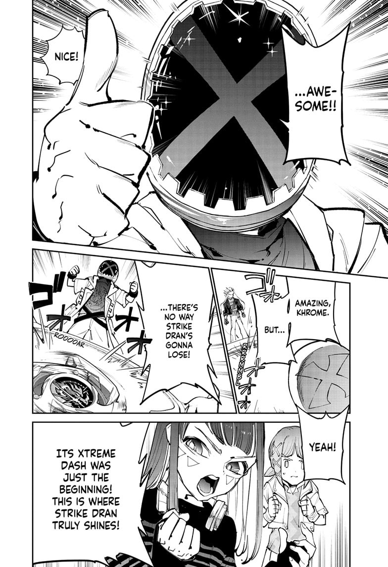 Read BEYBLADE X chapter 35 image 24 on Lezhin