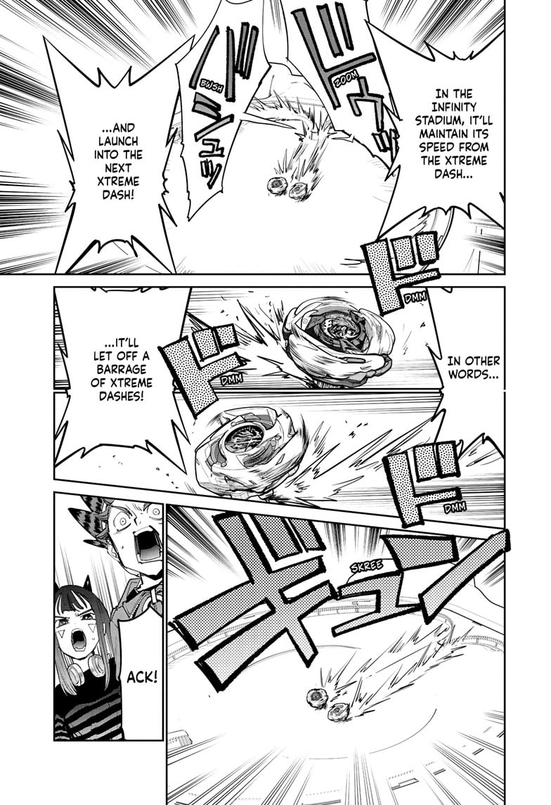 Read BEYBLADE X chapter 35 image 25 on Lezhin