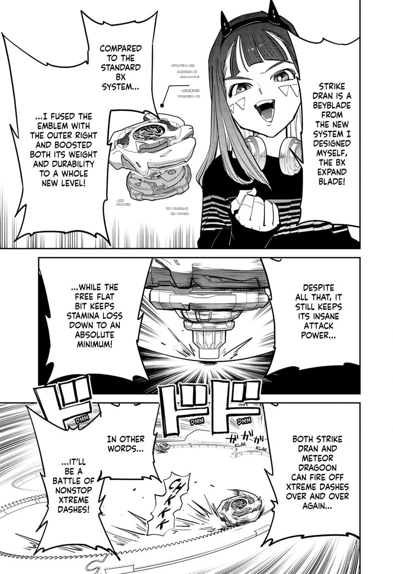 Read BEYBLADE X chapter 35 image 27 on Lezhin