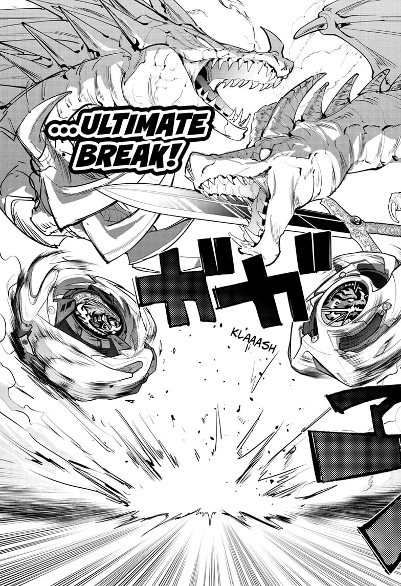Read BEYBLADE X chapter 35 image 29 on Lezhin