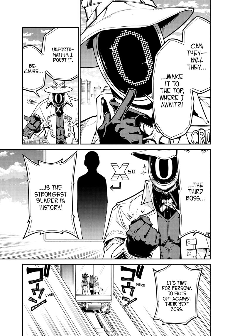 Read BEYBLADE X chapter 35 image 3 on Lezhin