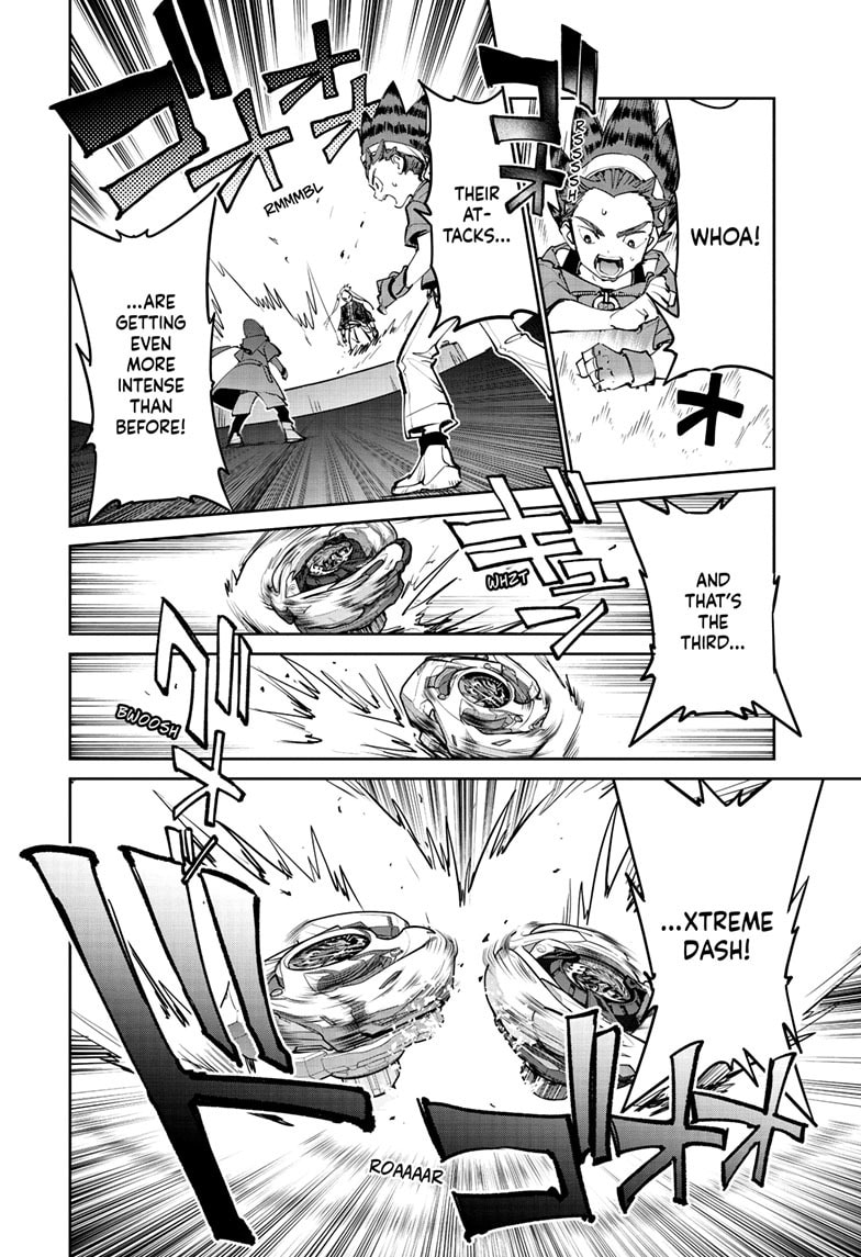 Read BEYBLADE X chapter 35 image 30 on Lezhin
