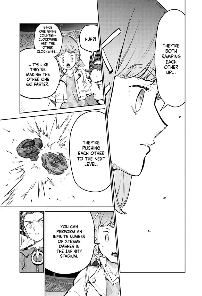 Read BEYBLADE X chapter 35 image 31 on Lezhin