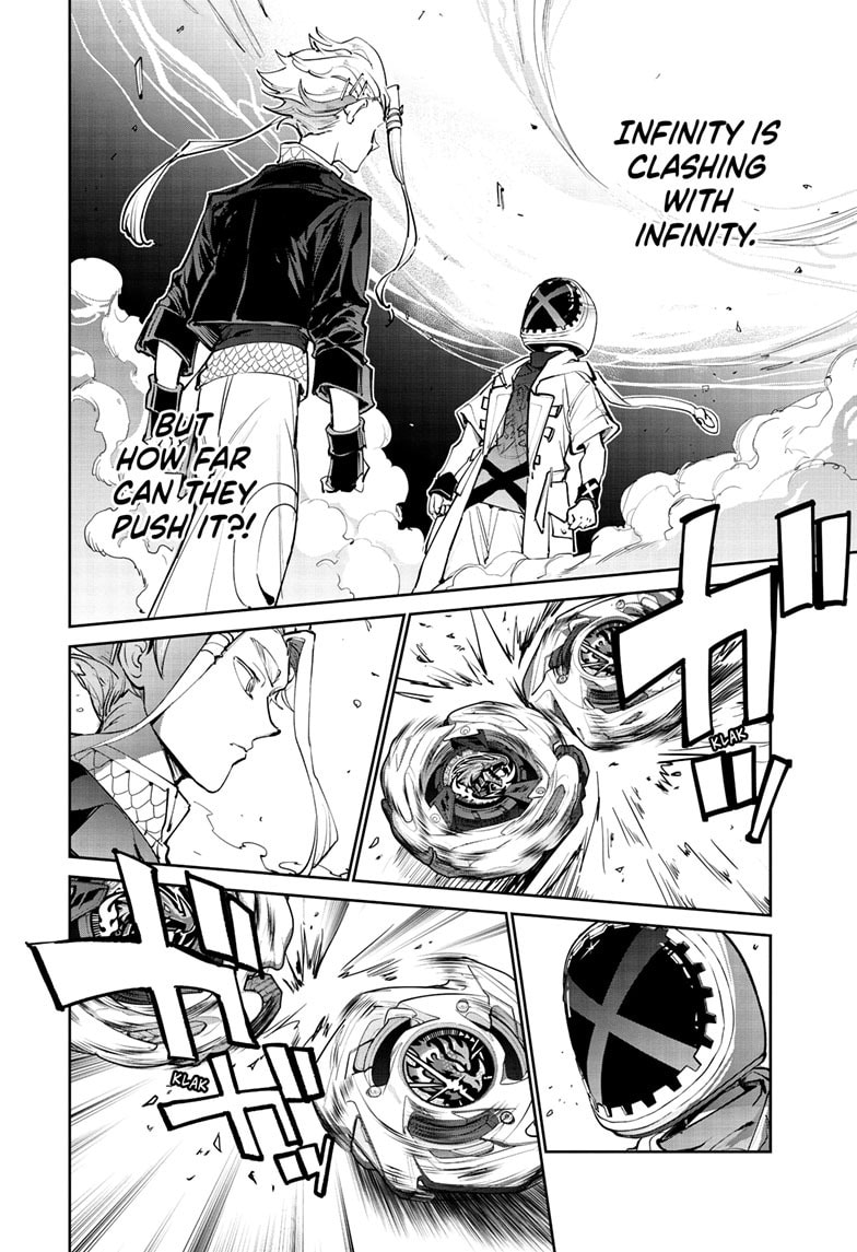 Read BEYBLADE X chapter 35 image 32 on Lezhin