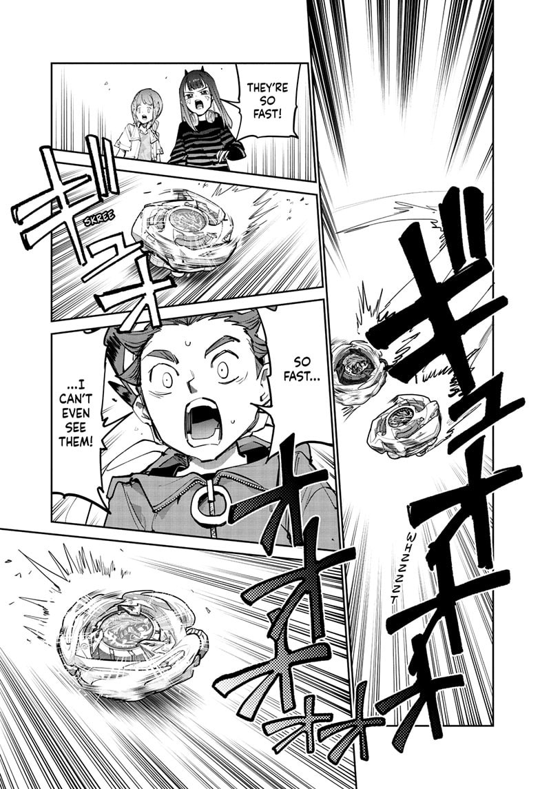 Read BEYBLADE X chapter 35 image 33 on Lezhin