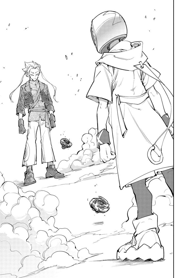 Read BEYBLADE X chapter 35 image 35 on Lezhin