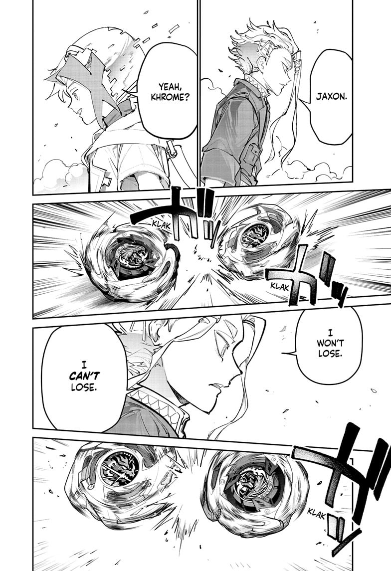 Read BEYBLADE X chapter 35 image 36 on Lezhin