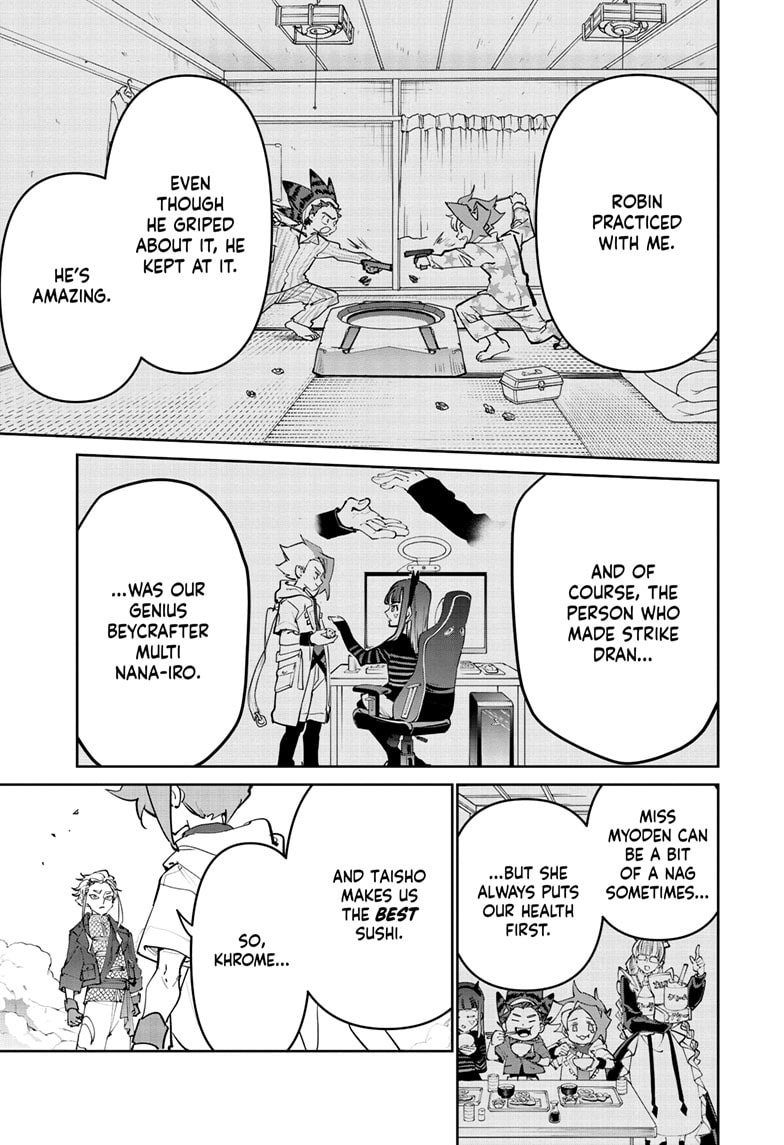 Read BEYBLADE X chapter 35 image 39 on Lezhin