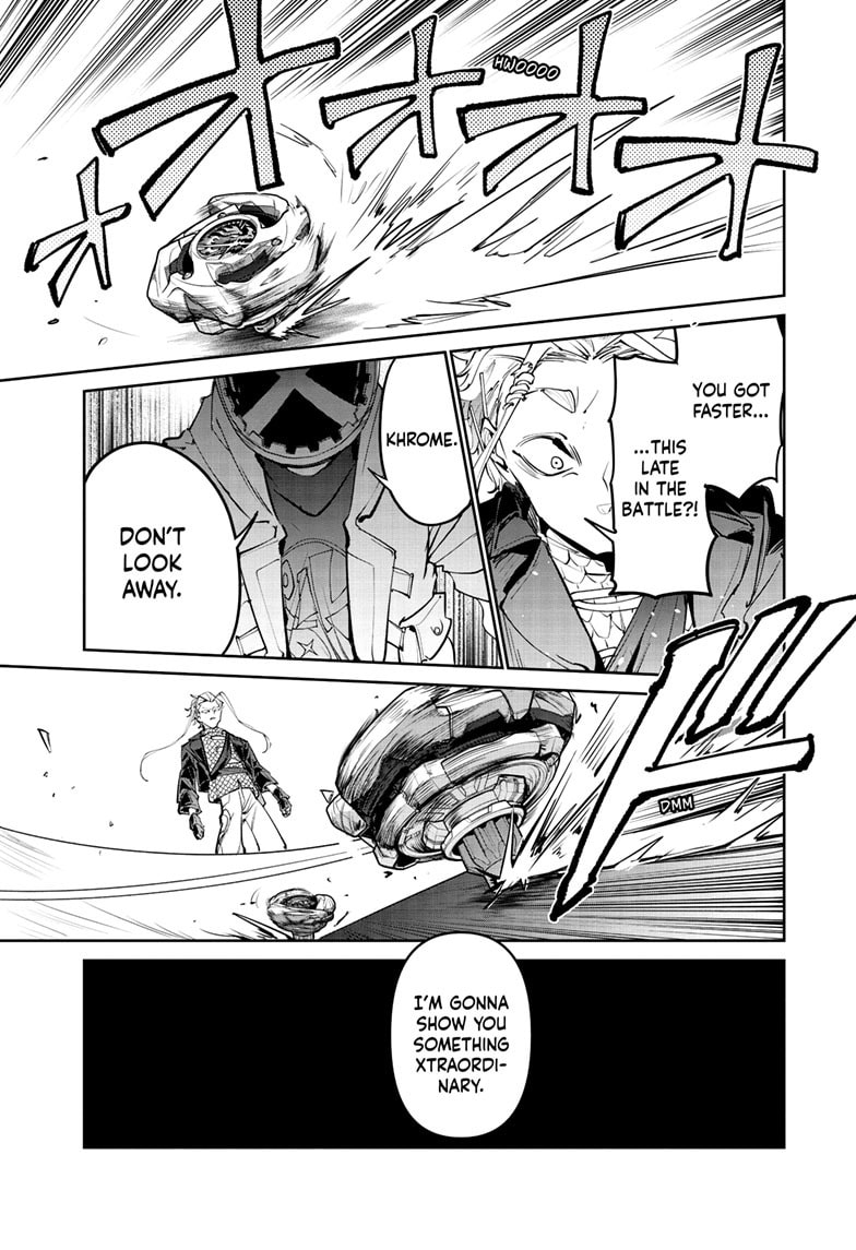 Read BEYBLADE X chapter 35 image 41 on Lezhin