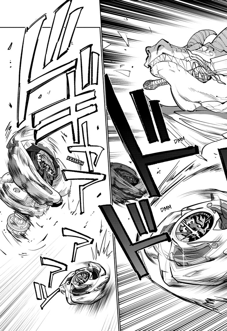 Read BEYBLADE X chapter 35 image 43 on Lezhin