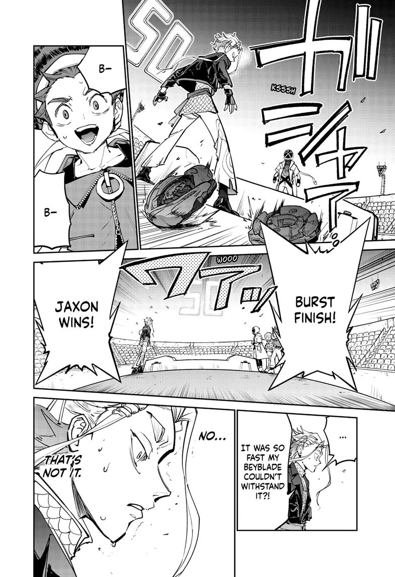 Read BEYBLADE X chapter 35 image 44 on Lezhin