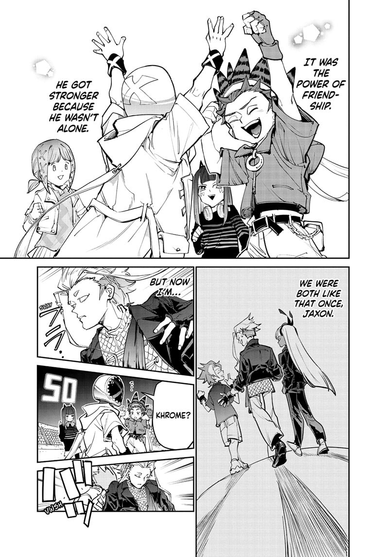 Read BEYBLADE X chapter 35 image 45 on Lezhin