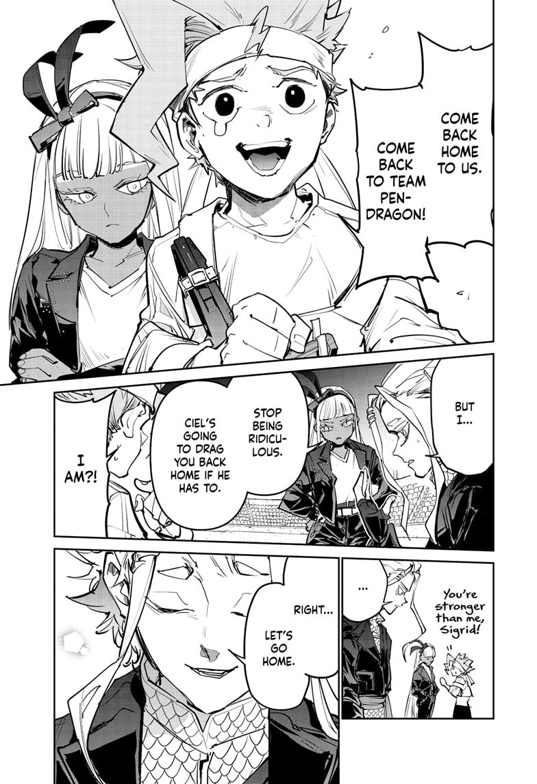 Read BEYBLADE X chapter 35 image 47 on Lezhin