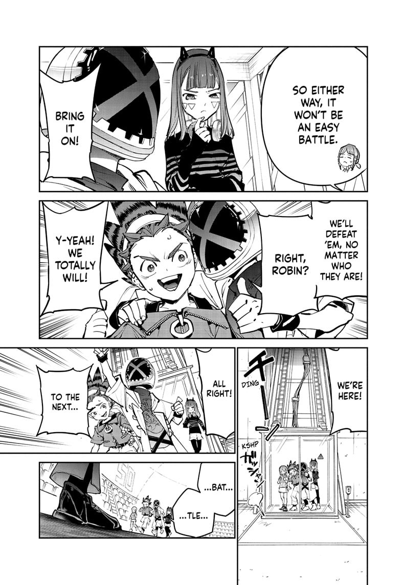 Read BEYBLADE X chapter 35 image 5 on Lezhin