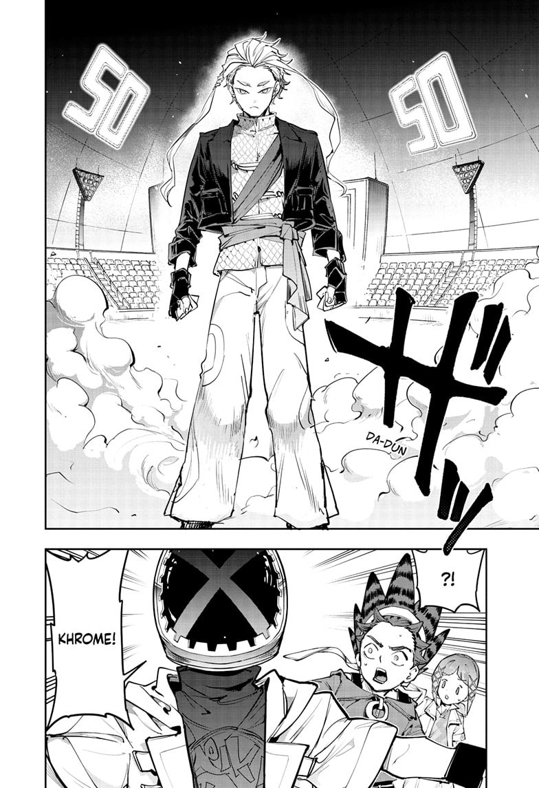Read BEYBLADE X chapter 35 image 6 on Lezhin