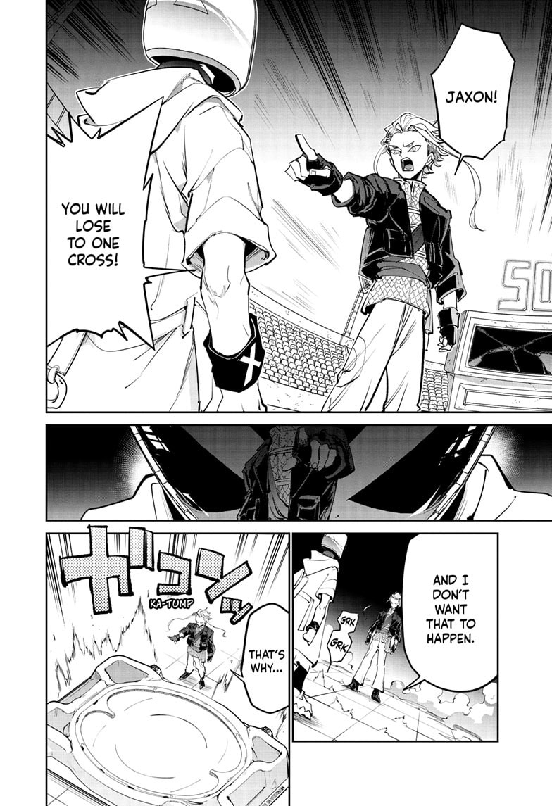 Read BEYBLADE X chapter 35 image 8 on Lezhin