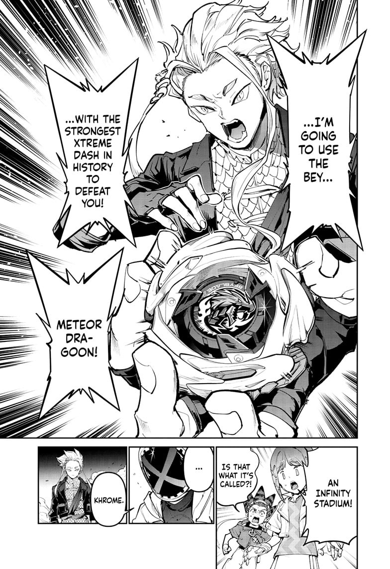 Read BEYBLADE X chapter 35 image 9 on Lezhin