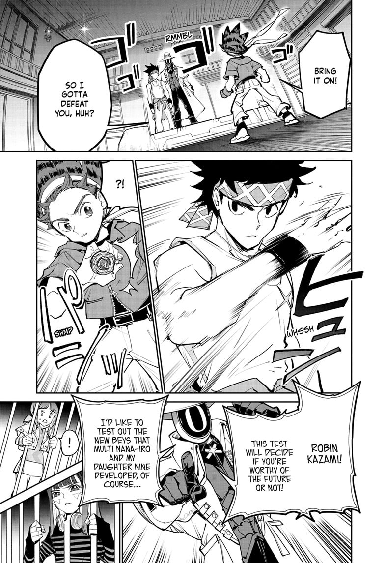 Read BEYBLADE X chapter 36 image 11 on Lezhin