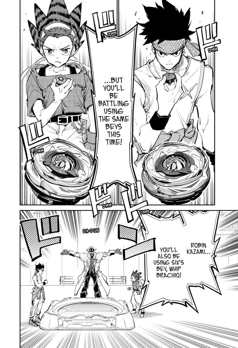 Read BEYBLADE X chapter 36 image 12 on Lezhin