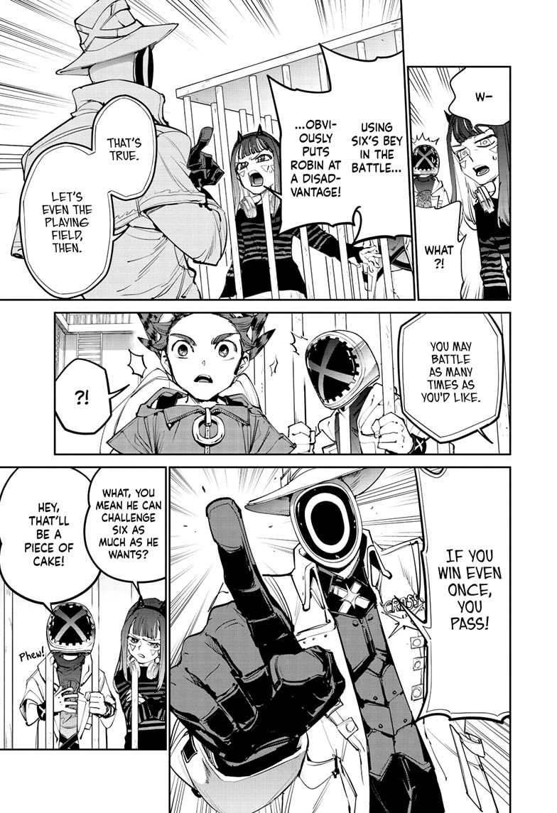 Read BEYBLADE X chapter 36 image 13 on Lezhin