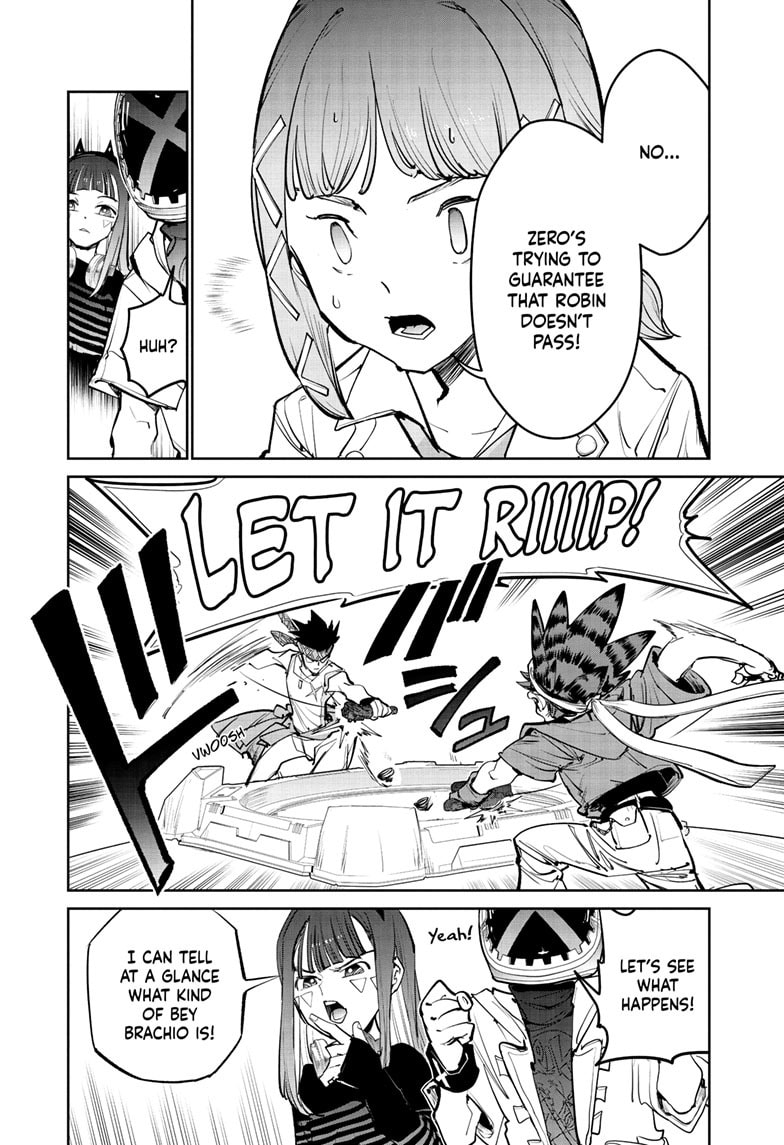 Read BEYBLADE X chapter 36 image 14 on Lezhin