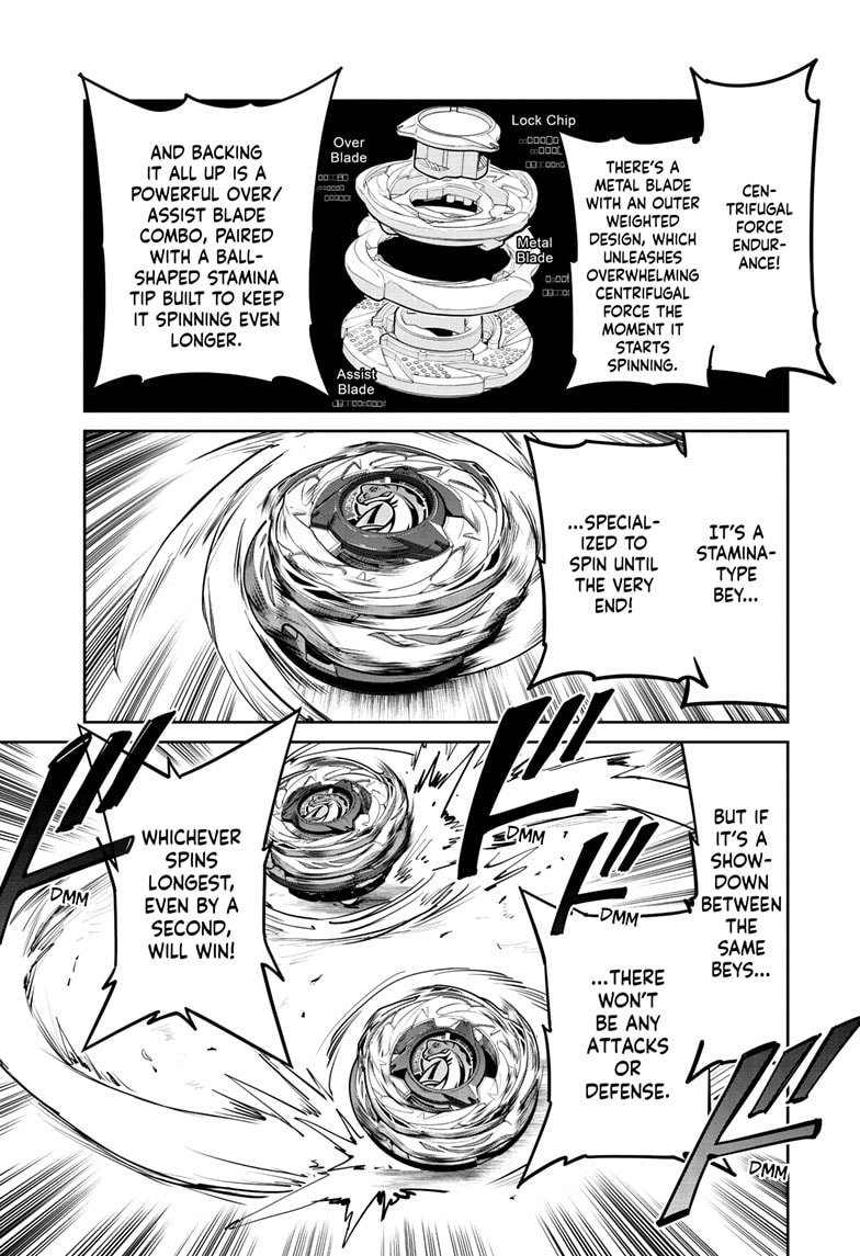 Read BEYBLADE X chapter 36 image 15 on Lezhin