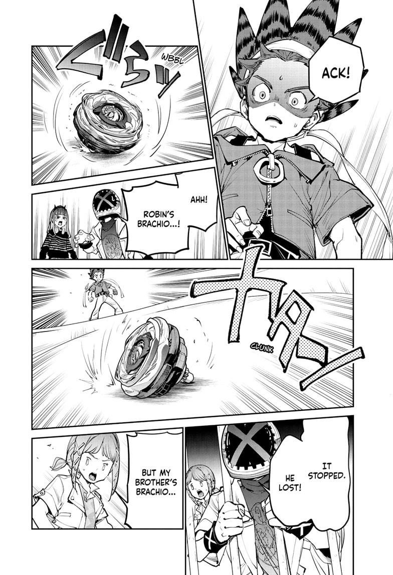 Read BEYBLADE X chapter 36 image 16 on Lezhin