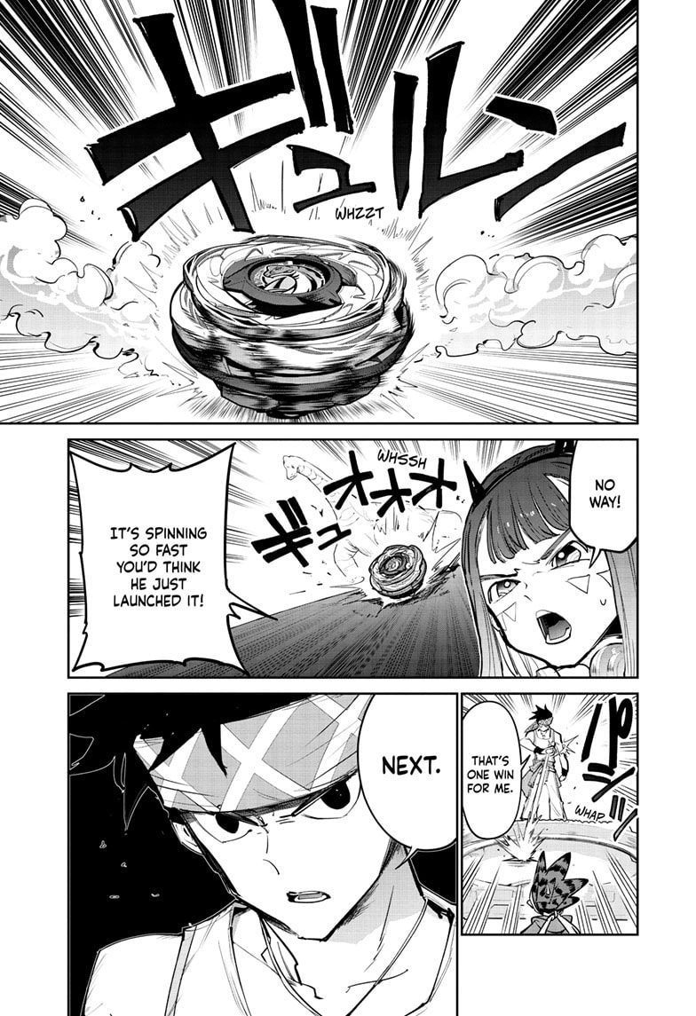 Read BEYBLADE X chapter 36 image 17 on Lezhin