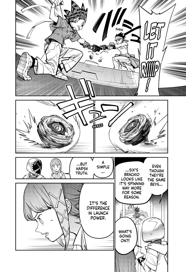 Read BEYBLADE X chapter 36 image 18 on Lezhin