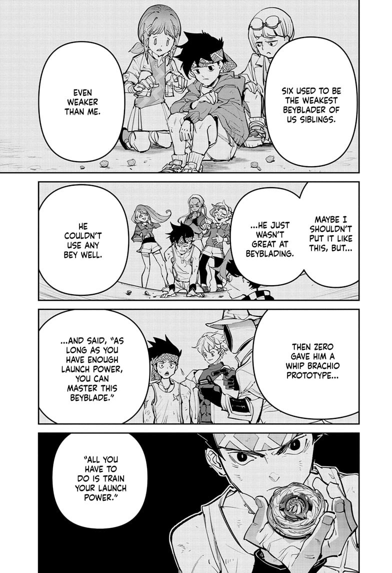Read BEYBLADE X chapter 36 image 19 on Lezhin