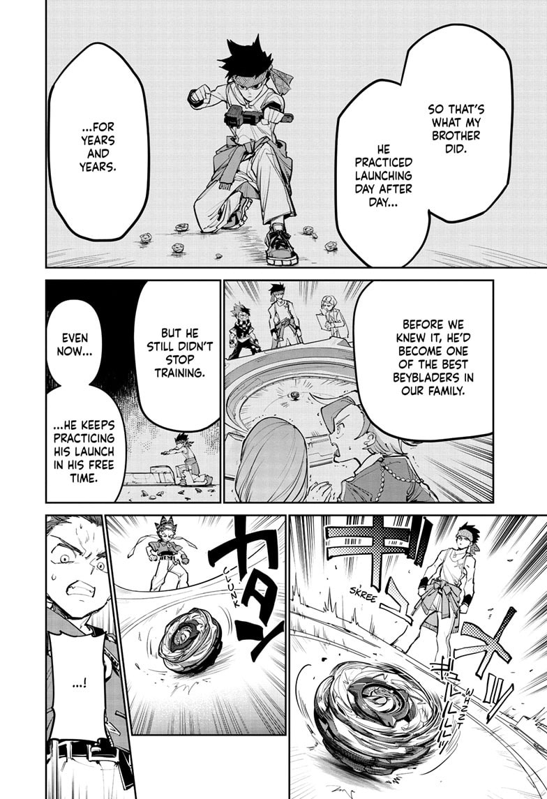 Read BEYBLADE X chapter 36 image 20 on Lezhin