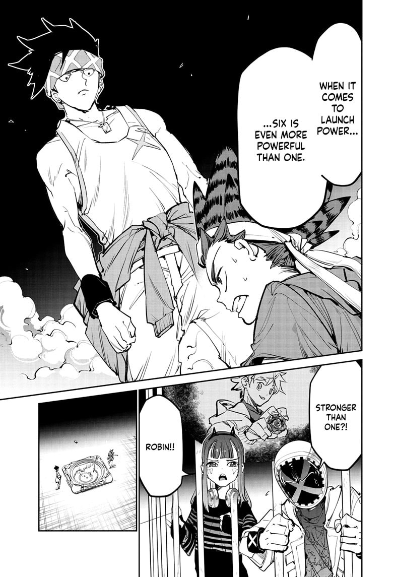 Read BEYBLADE X chapter 36 image 21 on Lezhin