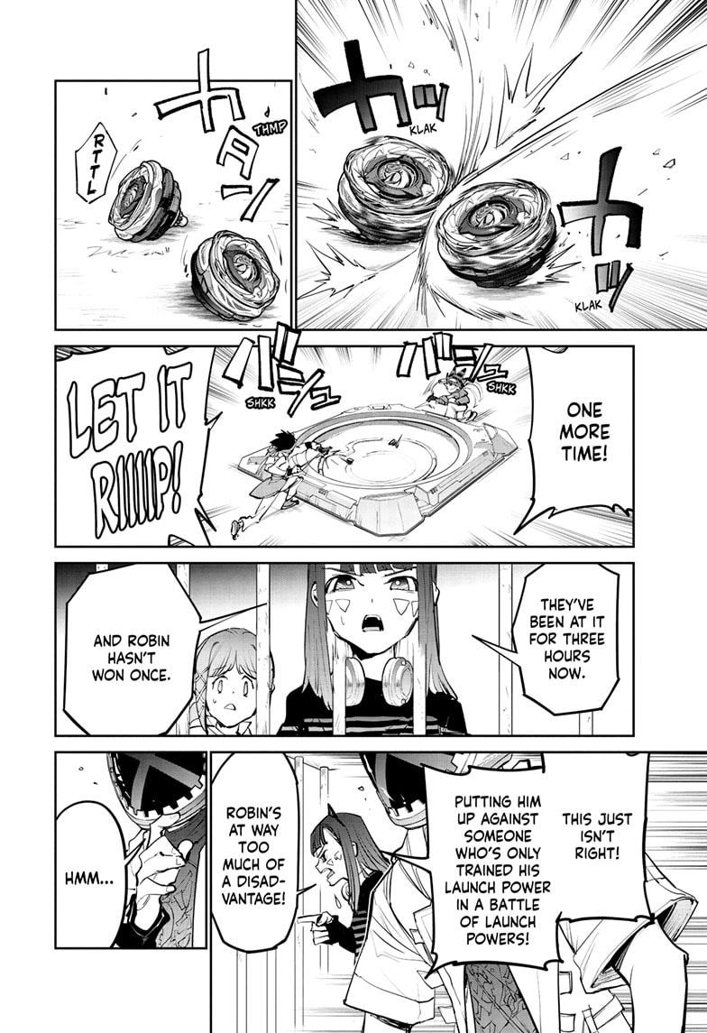 Read BEYBLADE X chapter 36 image 22 on Lezhin