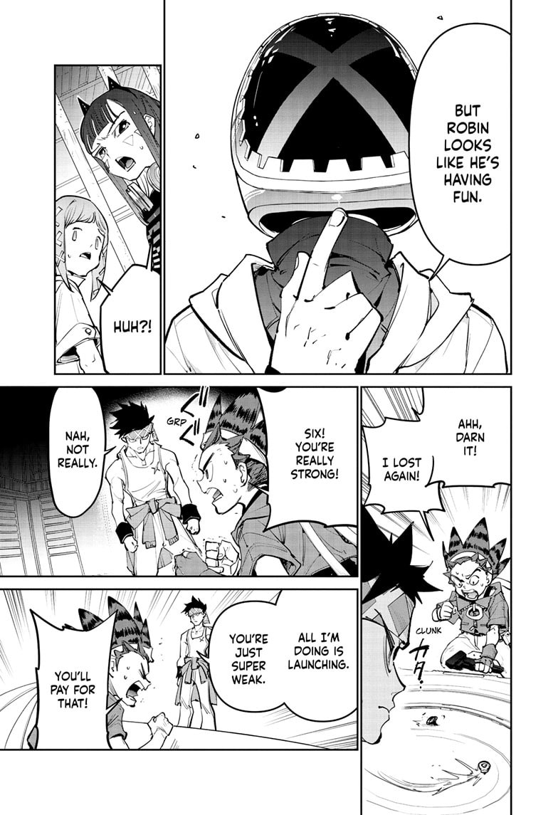 Read BEYBLADE X chapter 36 image 23 on Lezhin