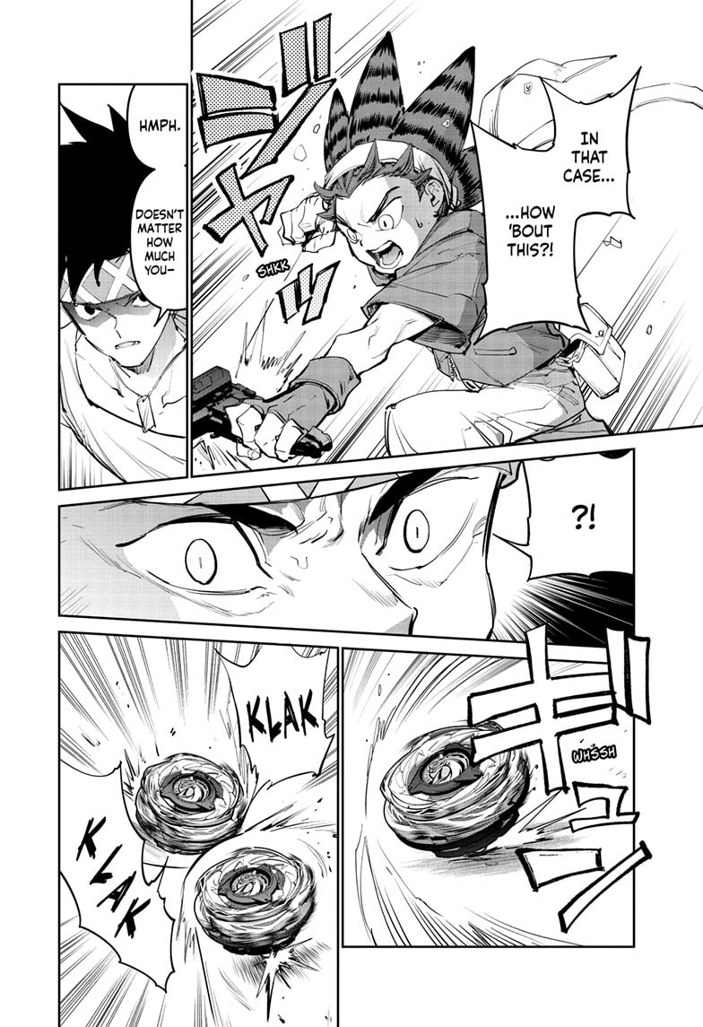 Read BEYBLADE X chapter 36 image 24 on Lezhin