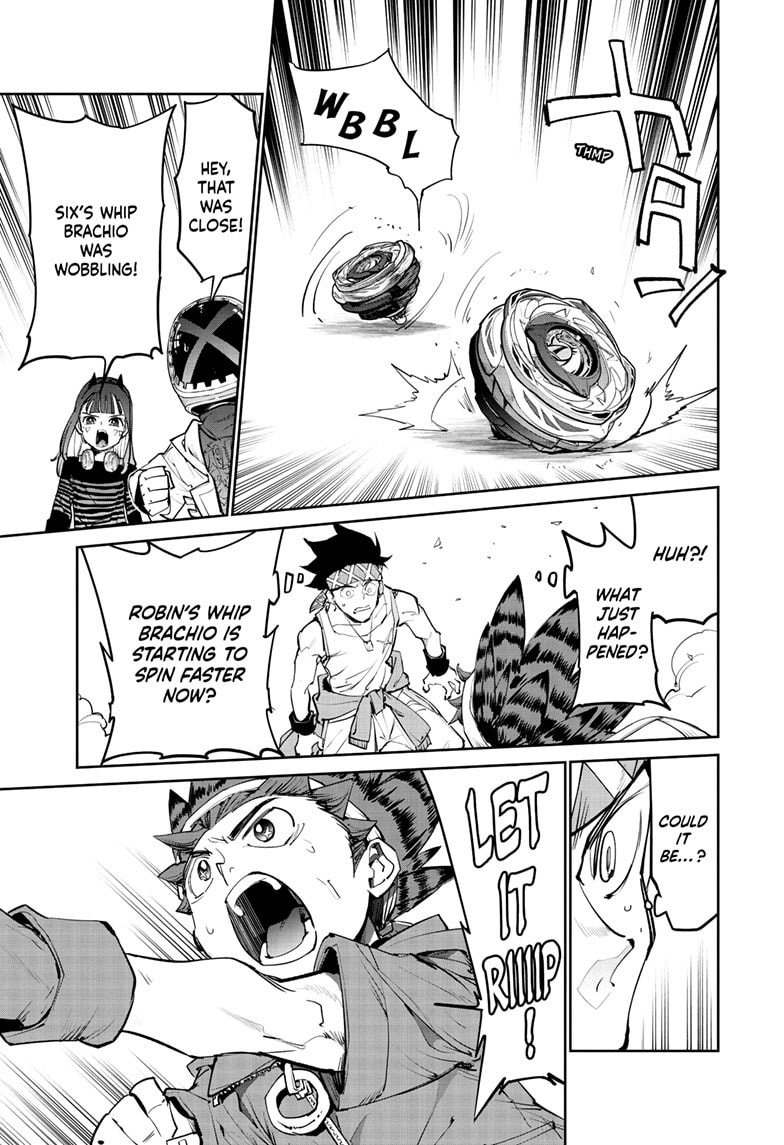 Read BEYBLADE X chapter 36 image 25 on Lezhin