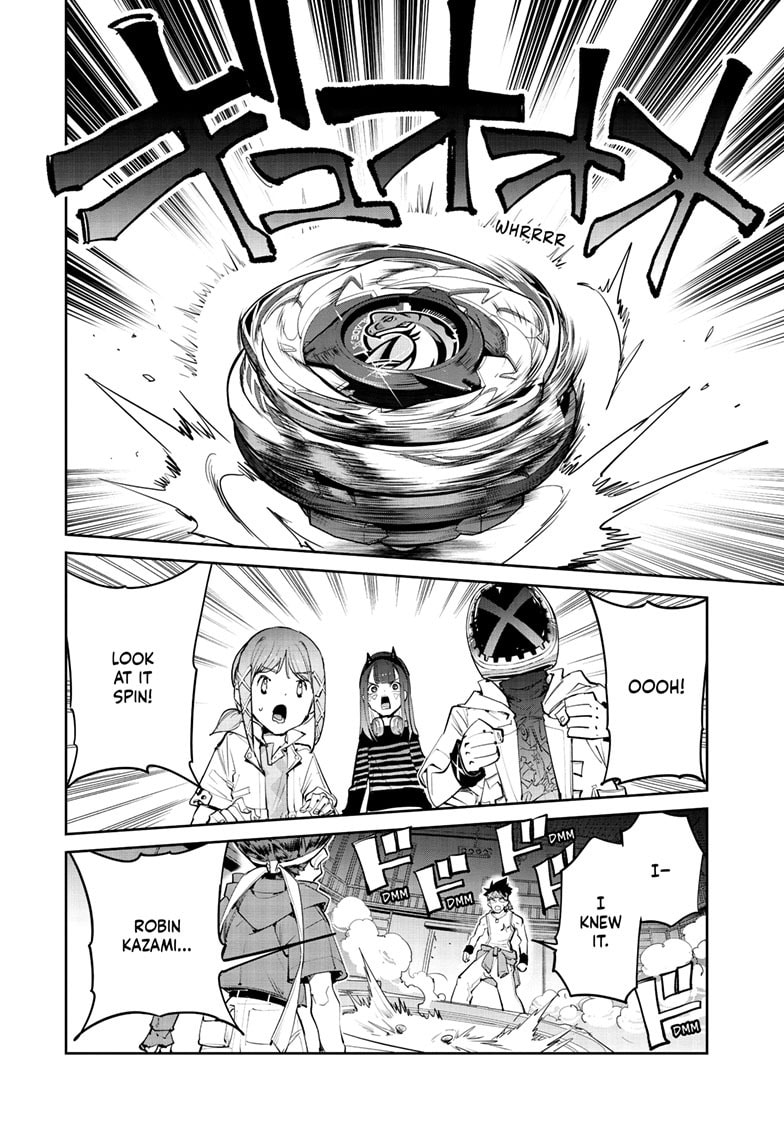 Read BEYBLADE X chapter 36 image 26 on Lezhin