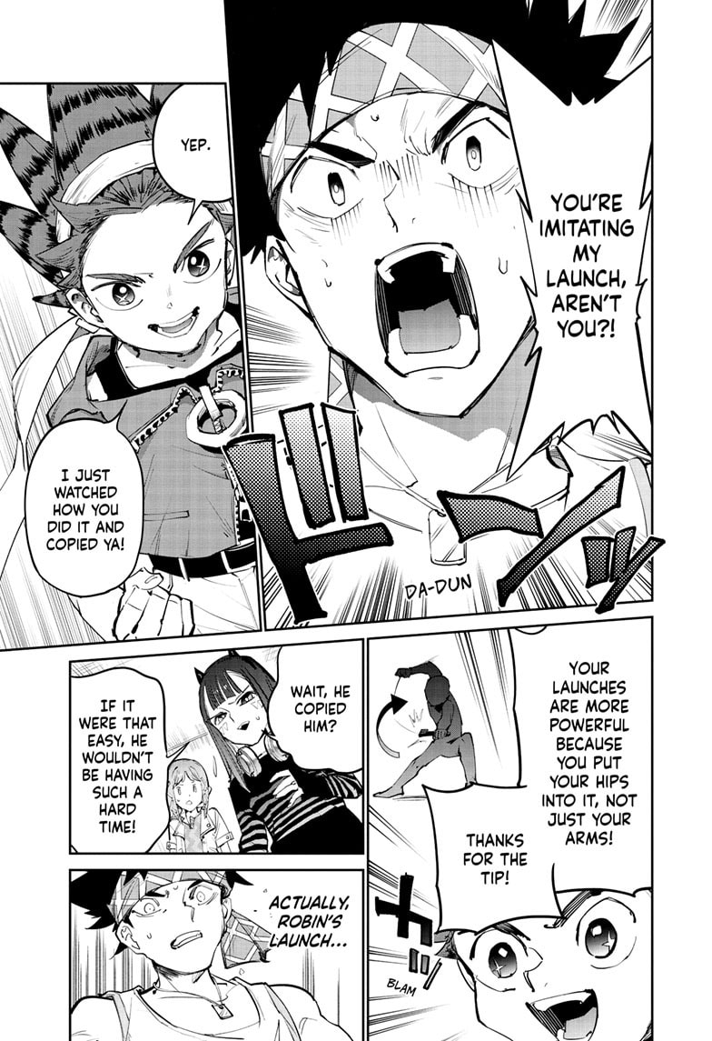 Read BEYBLADE X chapter 36 image 27 on Lezhin