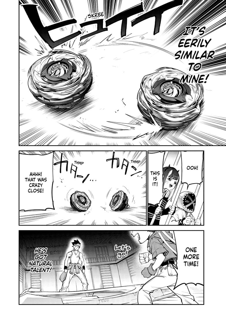 Read BEYBLADE X chapter 36 image 28 on Lezhin