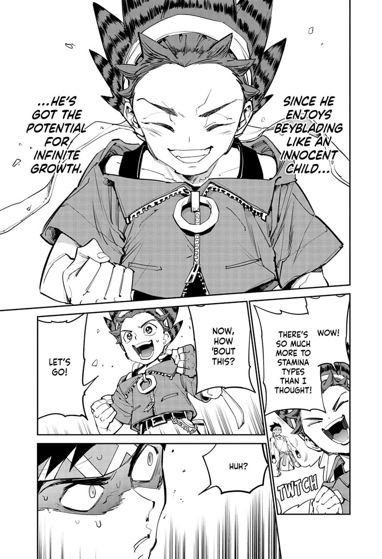 Read BEYBLADE X chapter 36 image 29 on Lezhin