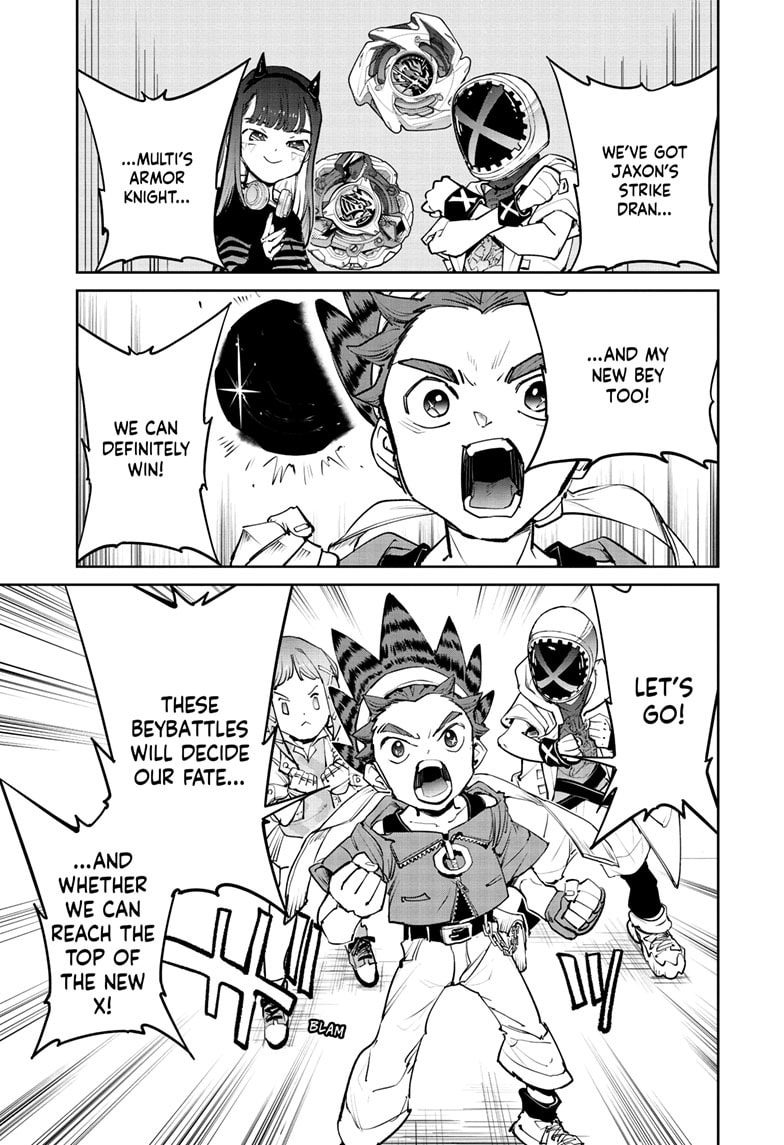 Read BEYBLADE X chapter 36 image 3 on Lezhin