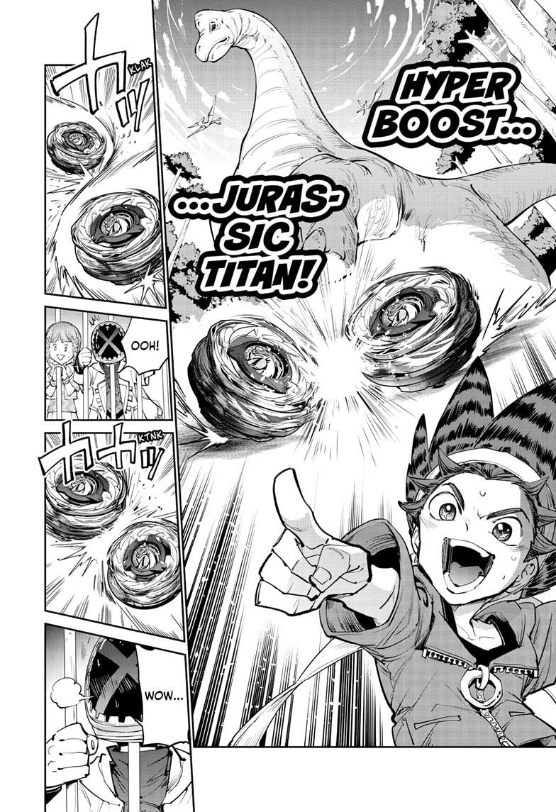 Read BEYBLADE X chapter 36 image 30 on Lezhin