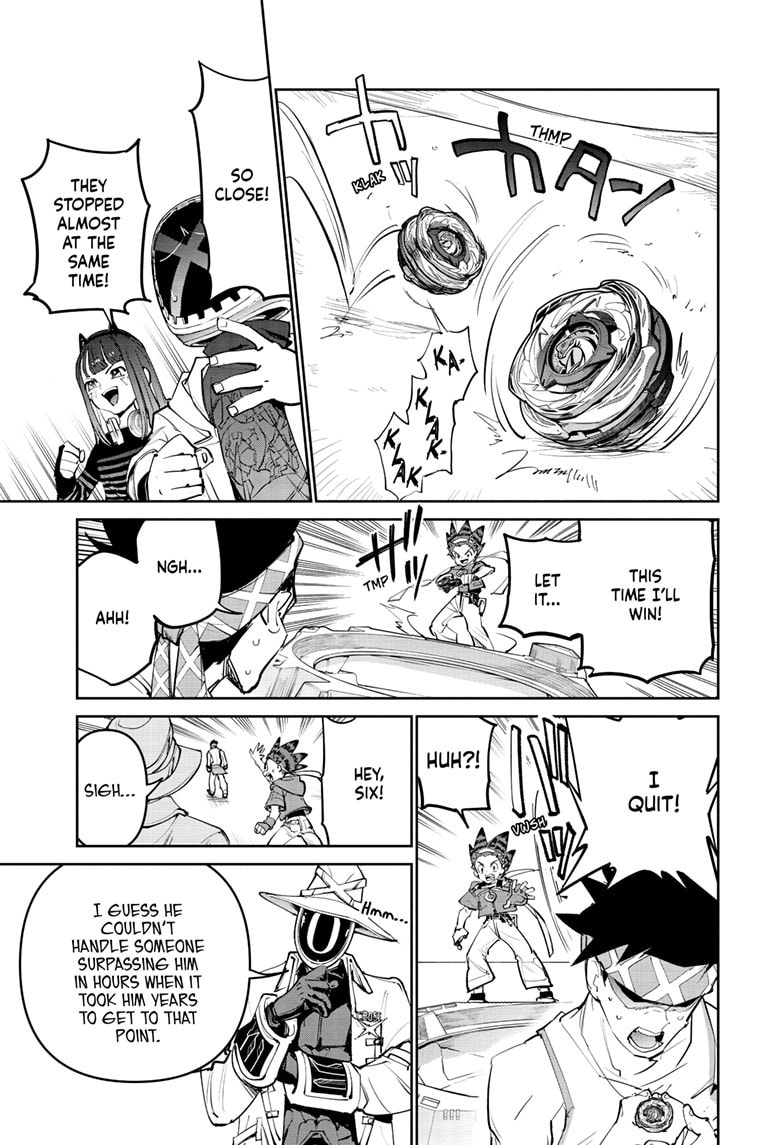 Read BEYBLADE X chapter 36 image 31 on Lezhin