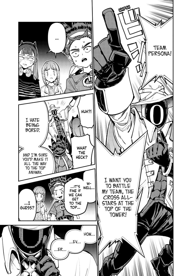 Read BEYBLADE X chapter 36 image 5 on Lezhin