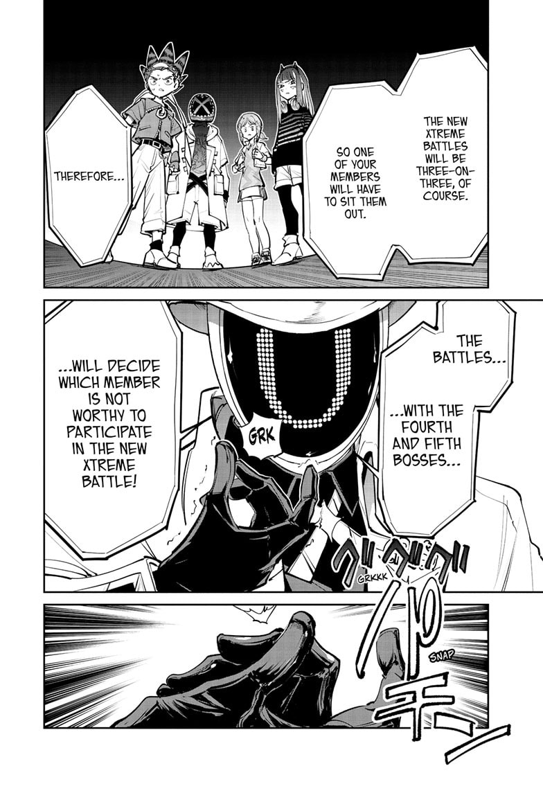 Read BEYBLADE X chapter 36 image 6 on Lezhin