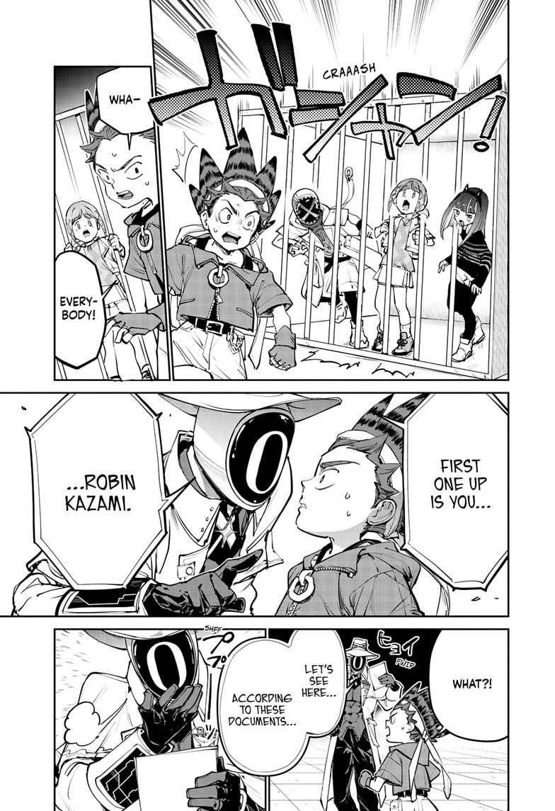 Read BEYBLADE X chapter 36 image 7 on Lezhin