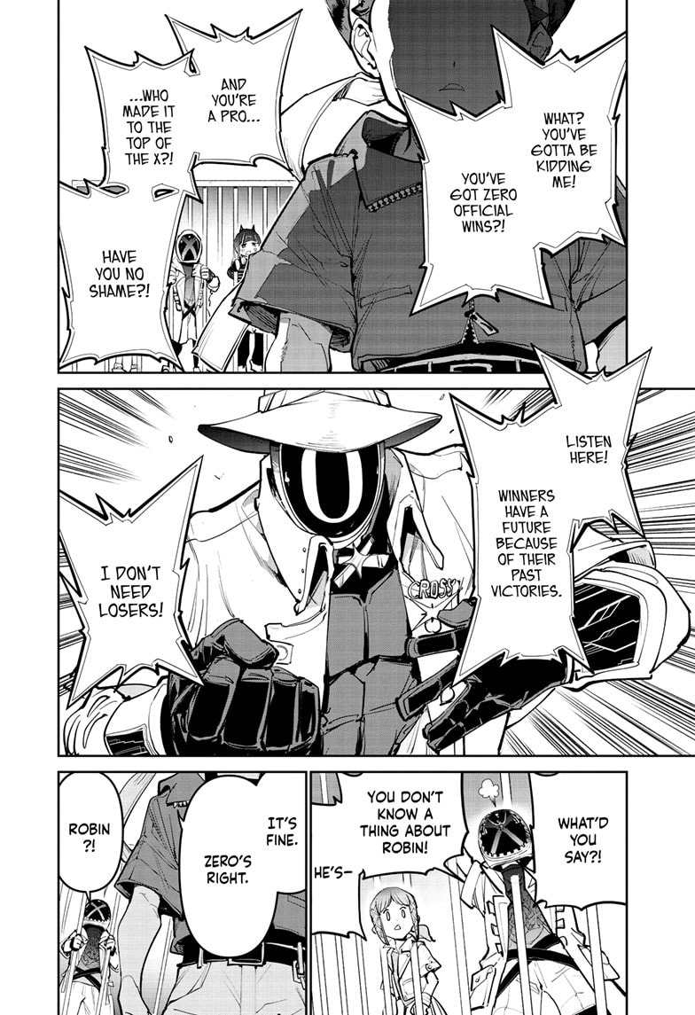 Read BEYBLADE X chapter 36 image 8 on Lezhin