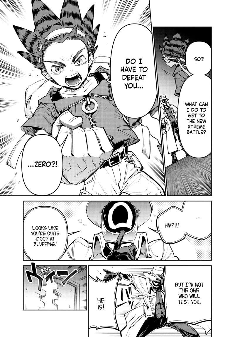 Read BEYBLADE X chapter 36 image 9 on Lezhin