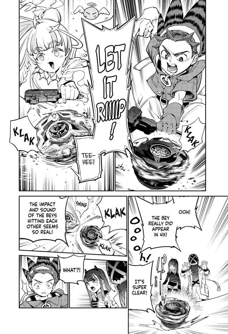 Read BEYBLADE X chapter 37 image 12 on Lezhin